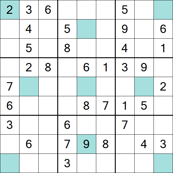 Girandola Sudoku - Medium