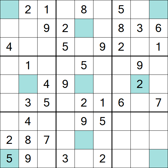 Girandola Sudoku - Medium
