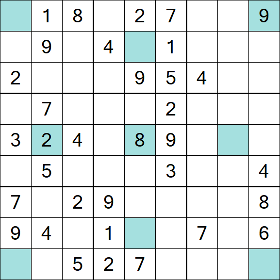 Girandola Sudoku - Medium