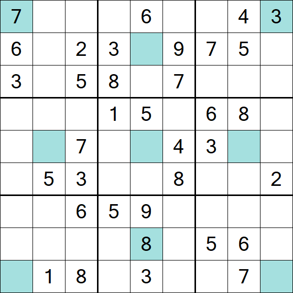 Girandola Sudoku - Medium