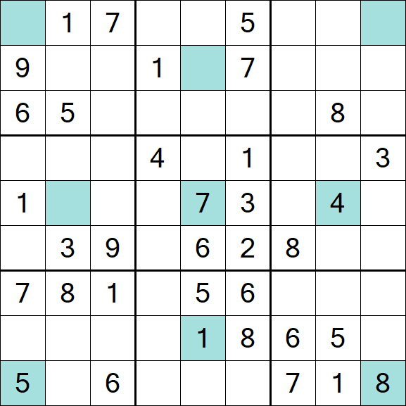 Girandola Sudoku - Medium