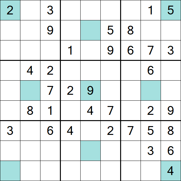 Girandola Sudoku - Medium