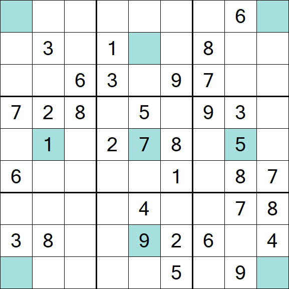 Girandola Sudoku - Medium