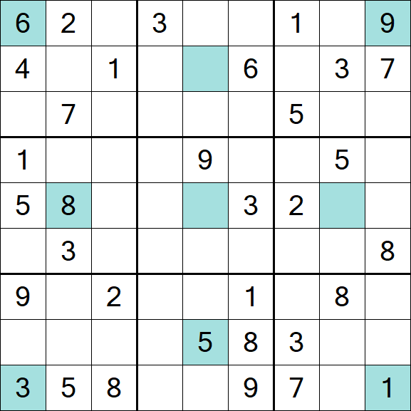 Girandola Sudoku - Medium