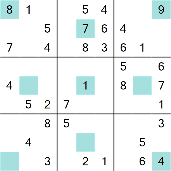 Girandola Sudoku - Medium