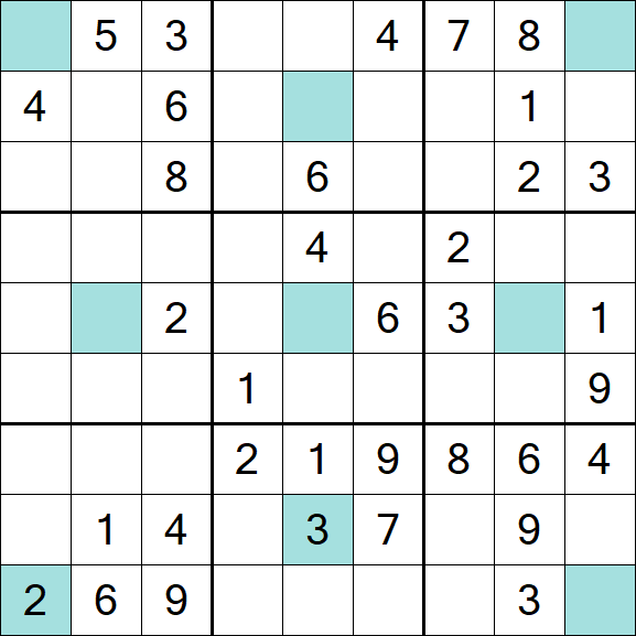 Girandola Sudoku - Medium