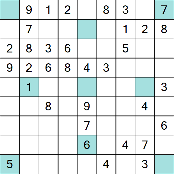 Girandola Sudoku - Medium