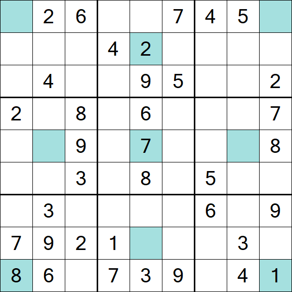 Girandola Sudoku - Medium
