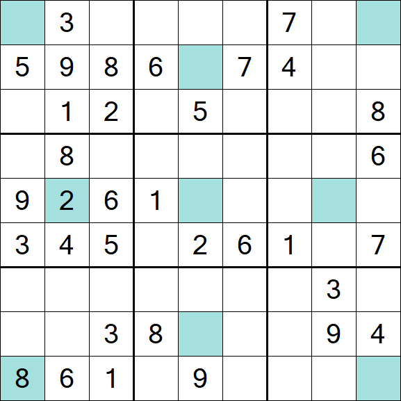 Girandola Sudoku - Medium