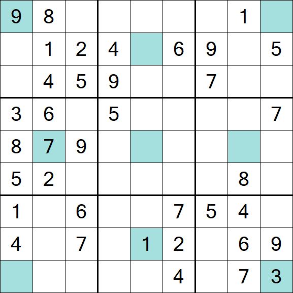 Girandola Sudoku - Medium