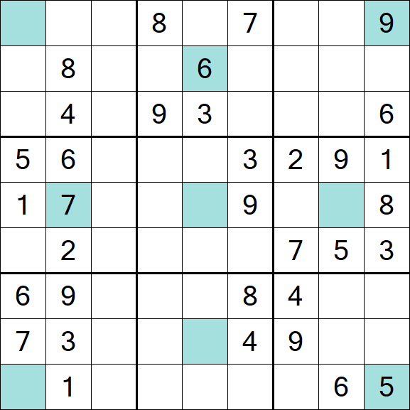Girandola Sudoku - Medium