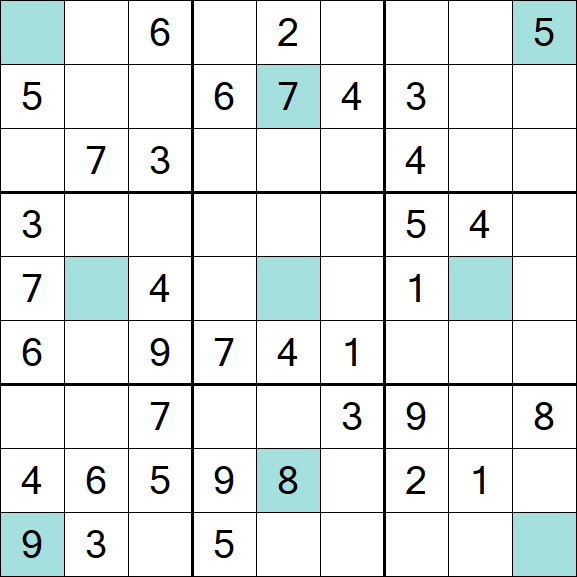 Girandola Sudoku - Medium