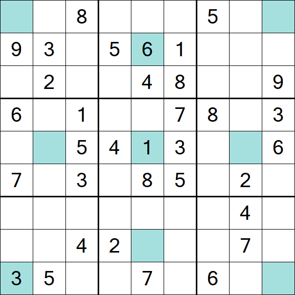 Girandola Sudoku - Medium