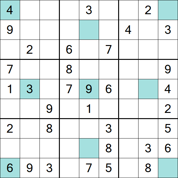Girandola Sudoku - Medium