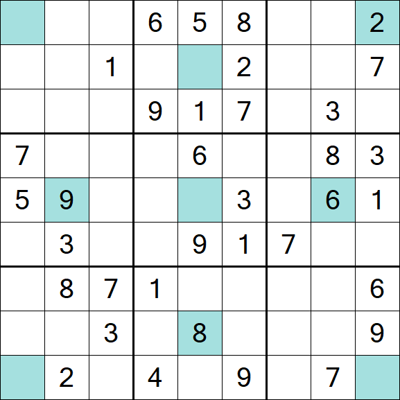 Girandola Sudoku - Medium