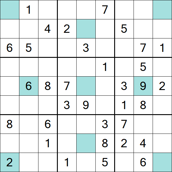 Girandola Sudoku - Médio