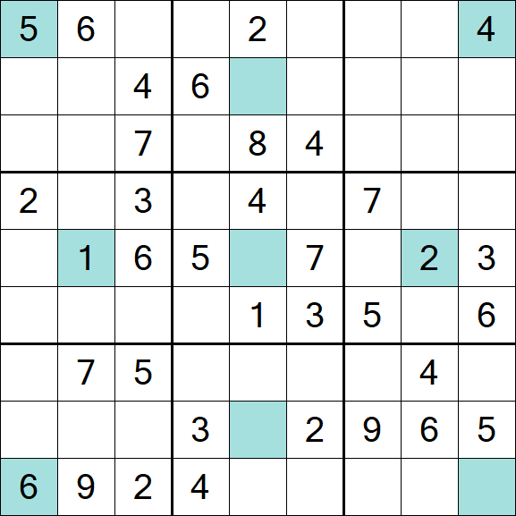 Girandola Sudoku - Medium