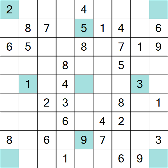 Girandola Sudoku - Medium