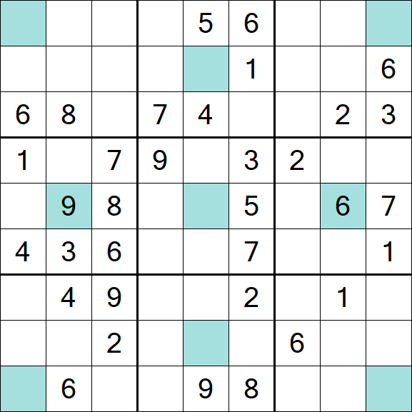 Girandola Sudoku - Medium