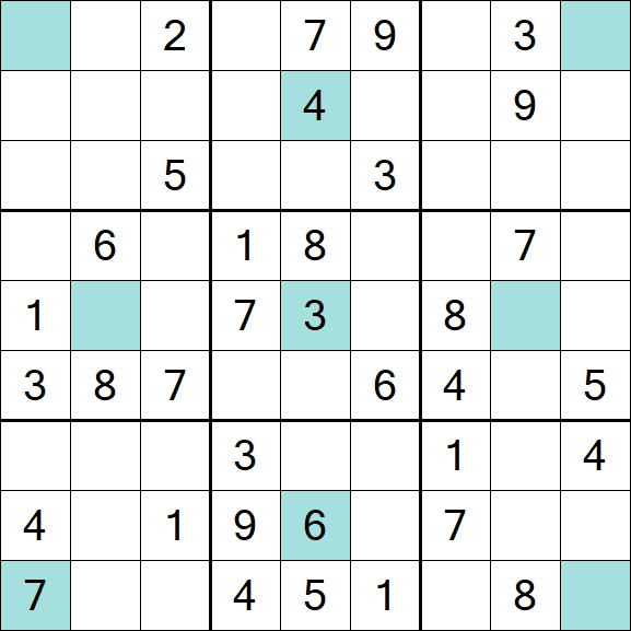Girandola Sudoku - Medium