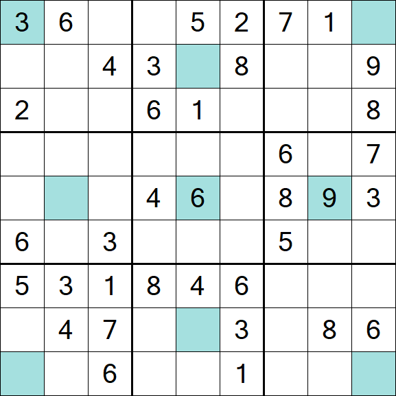 Girandola Sudoku - Medium