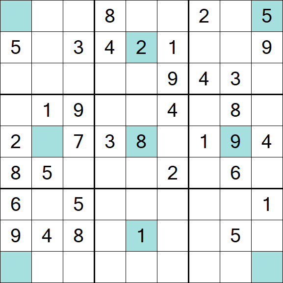 Girandola Sudoku - Medium
