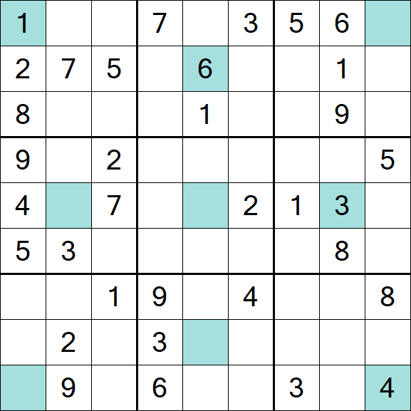 Girandola Sudoku - Medium