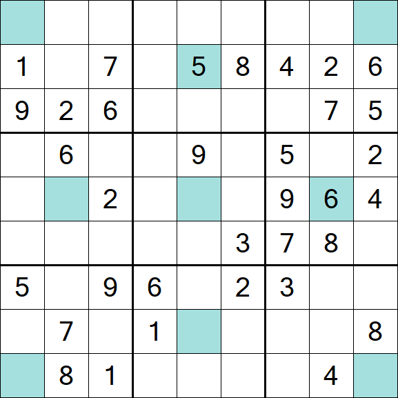 Girandola Sudoku - Medium