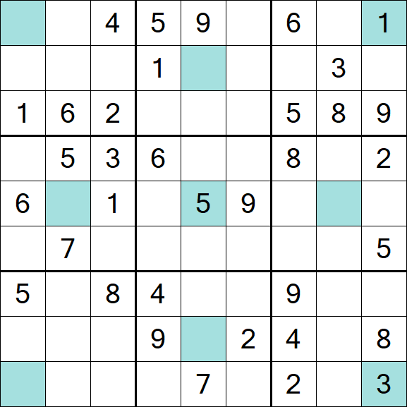 Girandola Sudoku - Medium