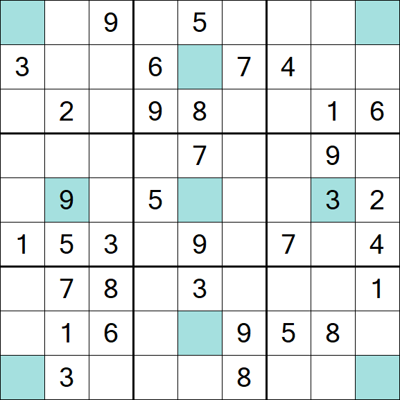 Girandola Sudoku - Medium