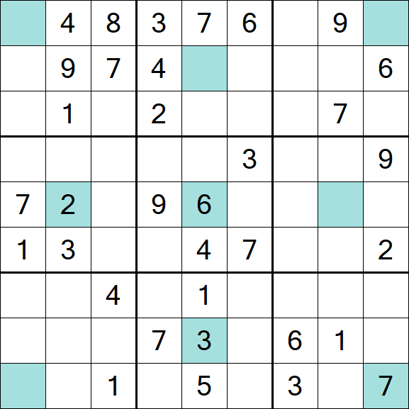 Girandola Sudoku - Medium