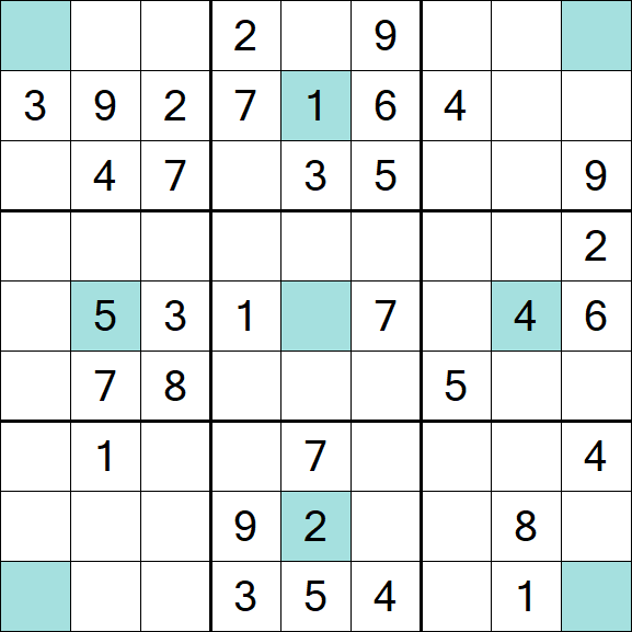 Girandola Sudoku - Medium