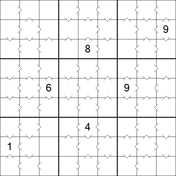 Greater Than Sudoku - Mittel