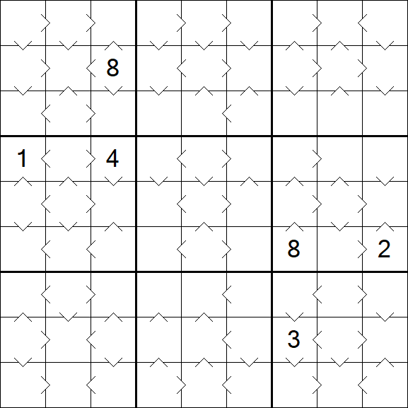 Greater Than Sudoku - Moyen