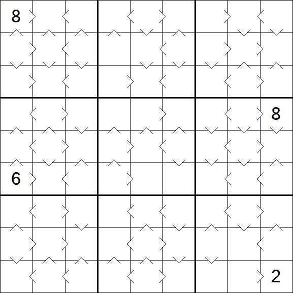 Greater Than Sudoku - Moyen