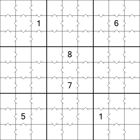 Greater Than Sudoku - Medio