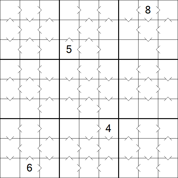 Greater Than Sudoku - Mittel