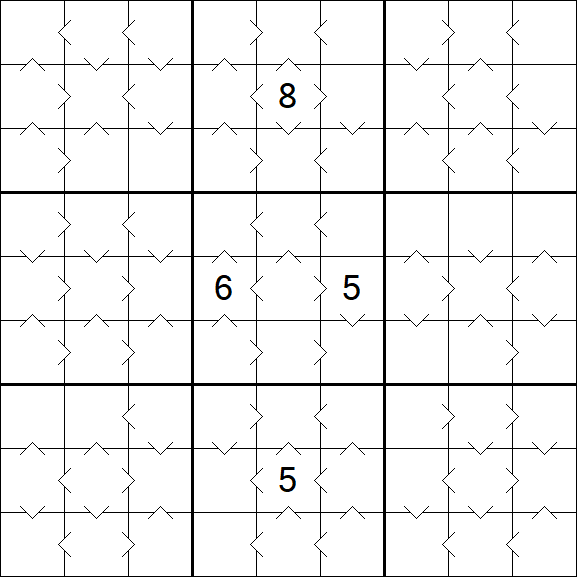 Greater Than Sudoku - Medio