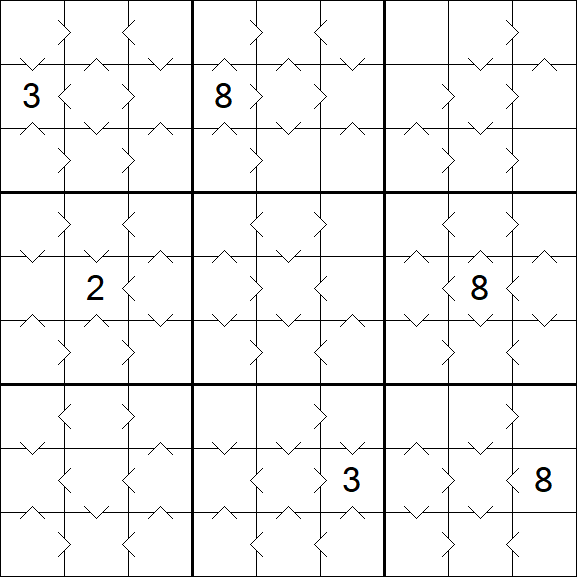 Greater Than Sudoku - Mittel