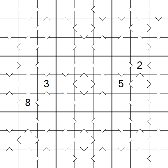 Greater Than Sudoku - Mittel