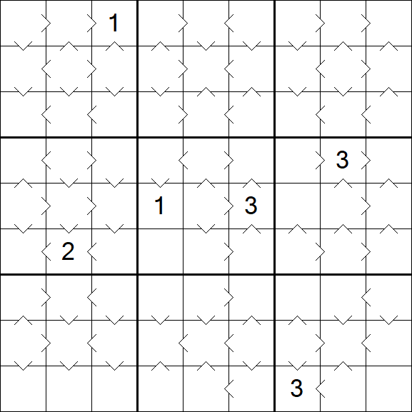 Greater Than Sudoku - Mittel