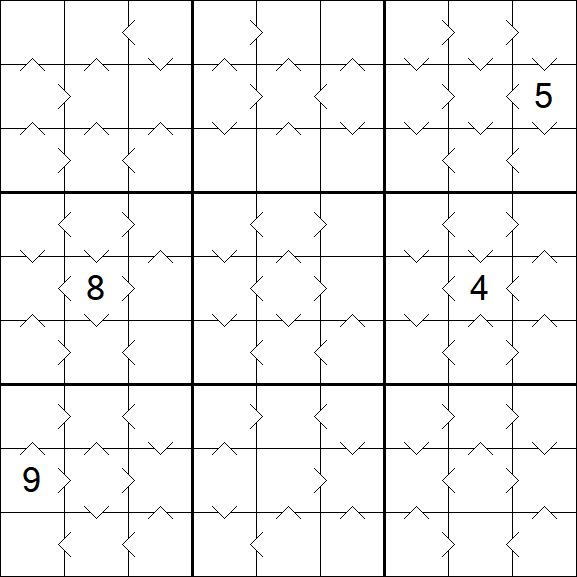 Greater Than Sudoku - Mittel