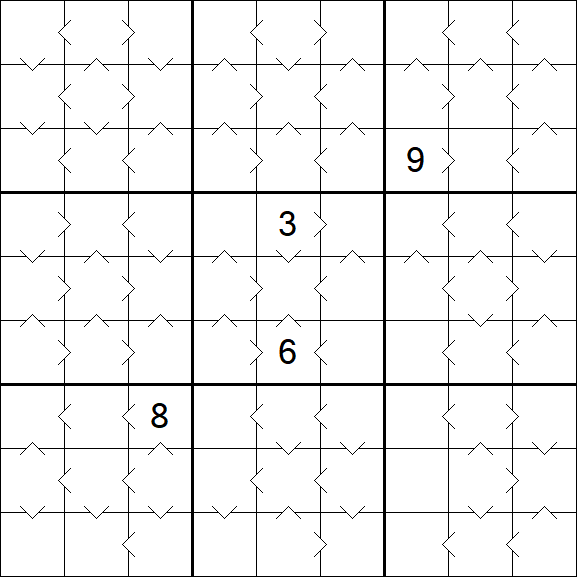 Greater Than Sudoku - Mittel