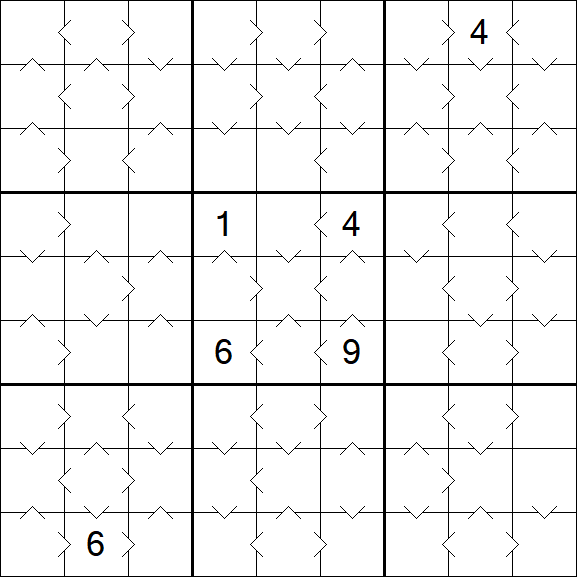 Greater Than Sudoku - Mittel