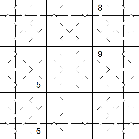 Greater Than Sudoku - Mittel
