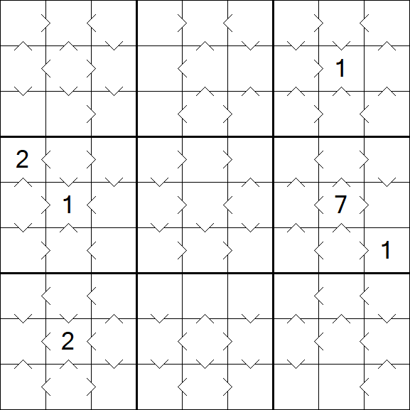 Greater Than Sudoku - Mittel