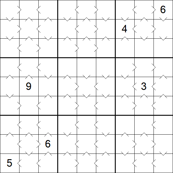 Greater Than Sudoku - Mittel