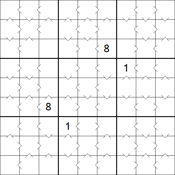 Greater Than Sudoku - Mittel