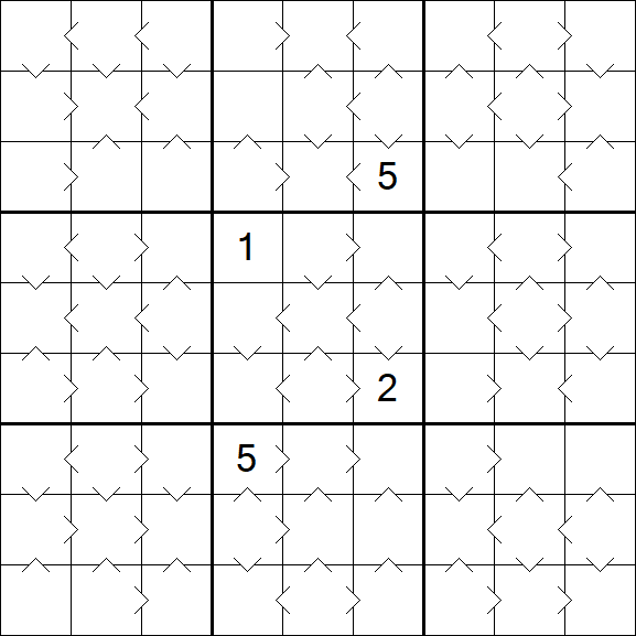 Greater Than Sudoku - Mittel