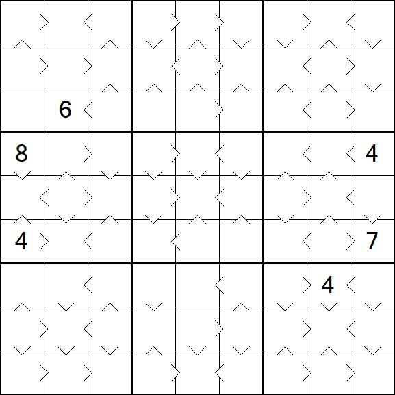 Greater Than Sudoku - Mittel